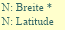 Breite :: Latitude  ---> Heven 48