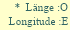 Lnge :: Longitude  ---> Heven 48